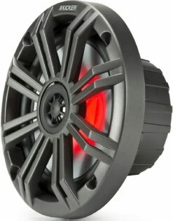 Kicker 45KM654L 6.5" LED Marine Coaxial Speakers -Stinger Audio Store 273b157c 7149 481a 9936 5daa55edb829