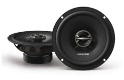 Alpine EL-E65-G 6.5" Coaxial Speakers With Installation