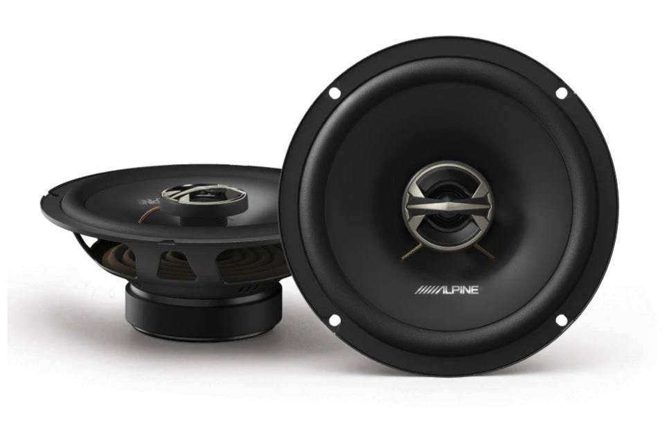 Alpine EL-E65-G 6.5" Coaxial Speakers With Installation 3 Alpine EL-E65-G 6.5" Coaxial Speakers With Installation