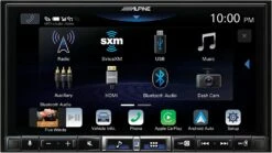 Alpine ILX-507 Digital Media Receiver -Stinger Audio Store alpine ilx 507 7 media receiver with apple carplay and android auto 117354