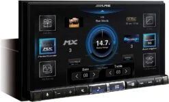 Alpine ILX-507 Digital Media Receiver -Stinger Audio Store alpine ilx 507 7 media receiver with apple carplay and android auto 709386