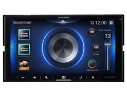 Alpine ILX-W770 Digital Media Receiver -Stinger Audio Store alpine ilx w770 675 media receiver with wireless apple carplay and android auto 964562