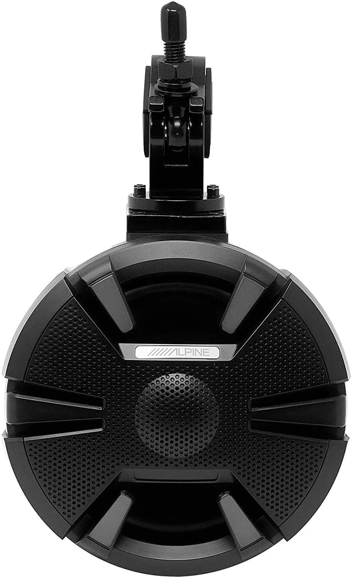 Alpine PSS-SX01 Side-by-Side Speakers And Amp Package 5 Alpine PSS-SX01 Side-by-Side Speakers And Amp Package - Image 3