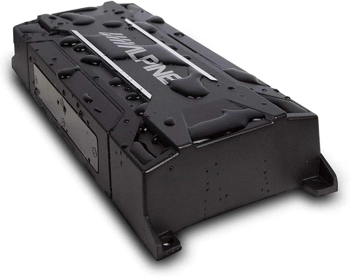 Alpine PSS-SX01 Side-by-Side Speakers And Amp Package 6 Alpine PSS-SX01 Side-by-Side Speakers And Amp Package - Image 4