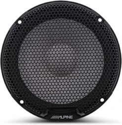 Alpine R2-S65C R Series 6.5" Component Speakers -Stinger Audio Store alpine r series r2 s65c 65 2 way 300w hires component car audio speaker system 119318