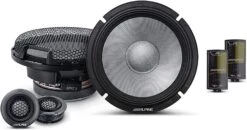 Alpine R2-S65C R Series 6.5" Component Speakers