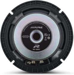 Alpine R2-S65C R Series 6.5" Component Speakers -Stinger Audio Store alpine r series r2 s65c 65 2 way 300w hires component car audio speaker system 761024
