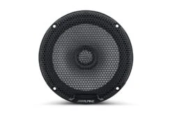 Alpine R2-S65 R-Series 6.5" Coaxial Speakers With Installation -Stinger Audio Store alpine r2 s65 r series 65 next gen speakers 629907