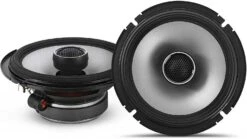 Alpine S2-S65 S Series 6.5" Coaxial Speakers With Installation