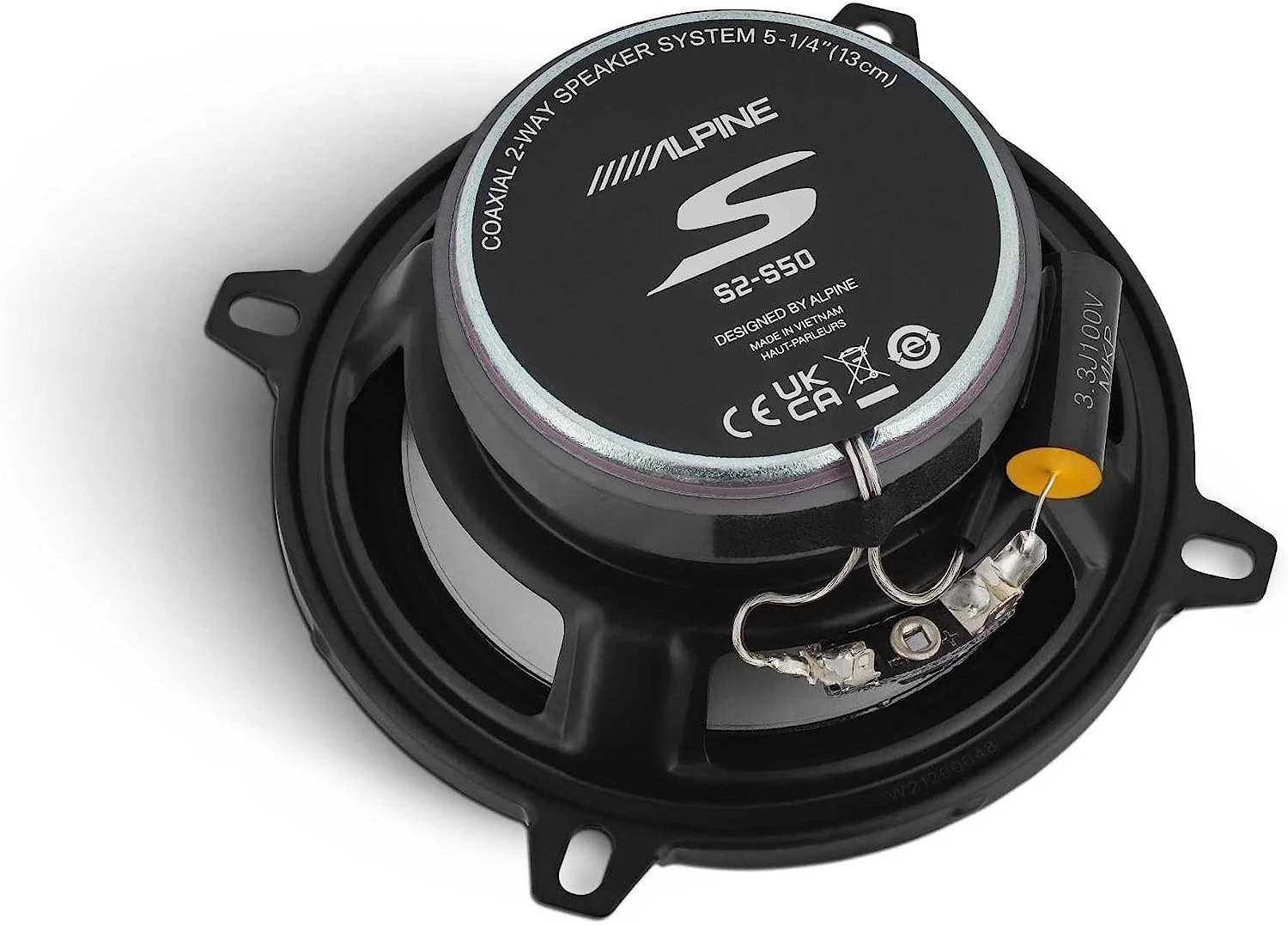 Alpine S2-S50 S Series 5.25" Coaxial Speakers 7 Alpine S2-S50 S Series 5.25" Coaxial Speakers - Image 5