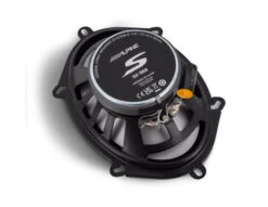 Alpine S2-S68 S Series  6x8" Coaxial Speakers -Stinger Audio Store alpine s2 s68 next generation s series 6x8 coaxial speaker set 134753
