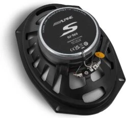 Alpine S2-S69 S Series 6x9" Coaxial Speakers -Stinger Audio Store alpine s2 s69 next gen hi res s series 6x9 coaxial speaker set 285408
