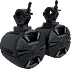 Alpine SPV-65-SXS 6.5" Marine/Powersports Tower Speakers -Stinger Audio Store alpine spv 65 sxs 65 marinepowersports tower speakers 664767