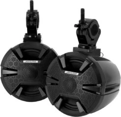 Alpine SPV-65-SXS 6.5" Marine/Powersports Tower Speakers
