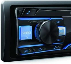 Alpine UTE-73BT Bluetooth Receiver -Stinger Audio Store alpine ute 73bt advanced bluetooth multimedia receiver 852383