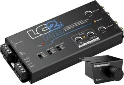 AudioControl LC2i PRO 2-Channel Line Output Converter With ACR-1 Bass Knob