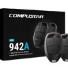 Compustar CS942PKG PRO 1-Way Security System - 200 Foot Range -Stinger Audio Store compustar cs942pkg pro 1 way security system 200 foot range 787546