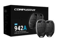 Compustar CS942PKG PRO 1-Way Security System - 200 Foot Range