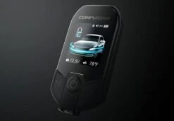 Compustar CSRSWT13 2-Way Remote Start Package -Stinger Audio Store compustar csrswt13 2 way remote start with 3 mile range 887828