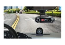 Escort MAXcam 360C Radar/Laser Detector With Dash Camera -Stinger Audio Store escort maxcam 360c radarlaser detector with dash camera 463555