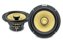 Focal EC 165 KE K2 Series 6.5" Coaxial Speakers