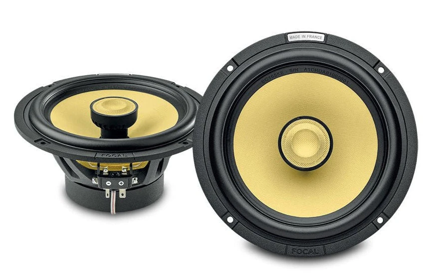 Focal EC 165 KE K2 Series 6.5" Coaxial Speakers 3 Focal EC 165 KE K2 Series 6.5" Coaxial Speakers