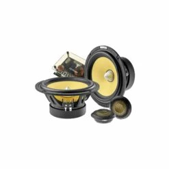 Focal ES 165 K2E K2 Series 6.5" Component Speakers