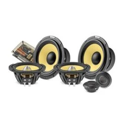 Focal ES 165 KX3E 6.5” 3-Way Component Speaker System With FRAK Tweeters