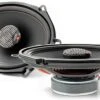 Focal ICU 570 Integration Series 5x7" Coaxial Speakers -Stinger Audio Store focal icu 570 universal series coaxial 5x7 car audio speakers 70w rms 140w max 342677