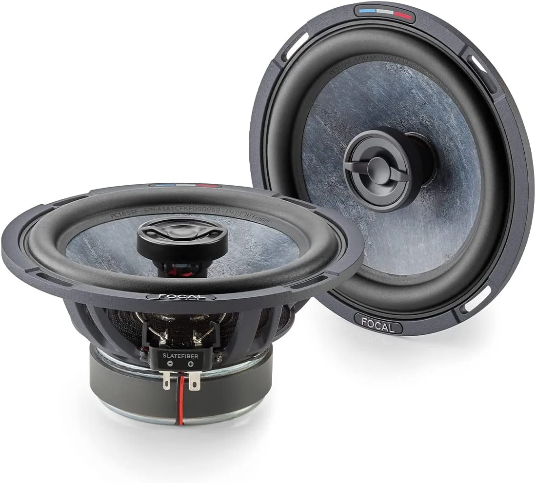 Focal PC 165 SF Slate Series 6.5" Coaxial Speakers 3 Focal PC 165 SF Slate Series 6.5" Coaxial Speakers