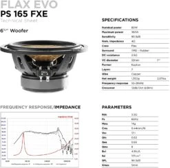 Focal PS 165 FXE Flax Series 6.5" Component Speakers 14 Focal PS 165 FXE Flax Series 6.5" Component Speakers -Stinger Audio Store focal ps 165 fxe bi amplified 2 way component kit 182722