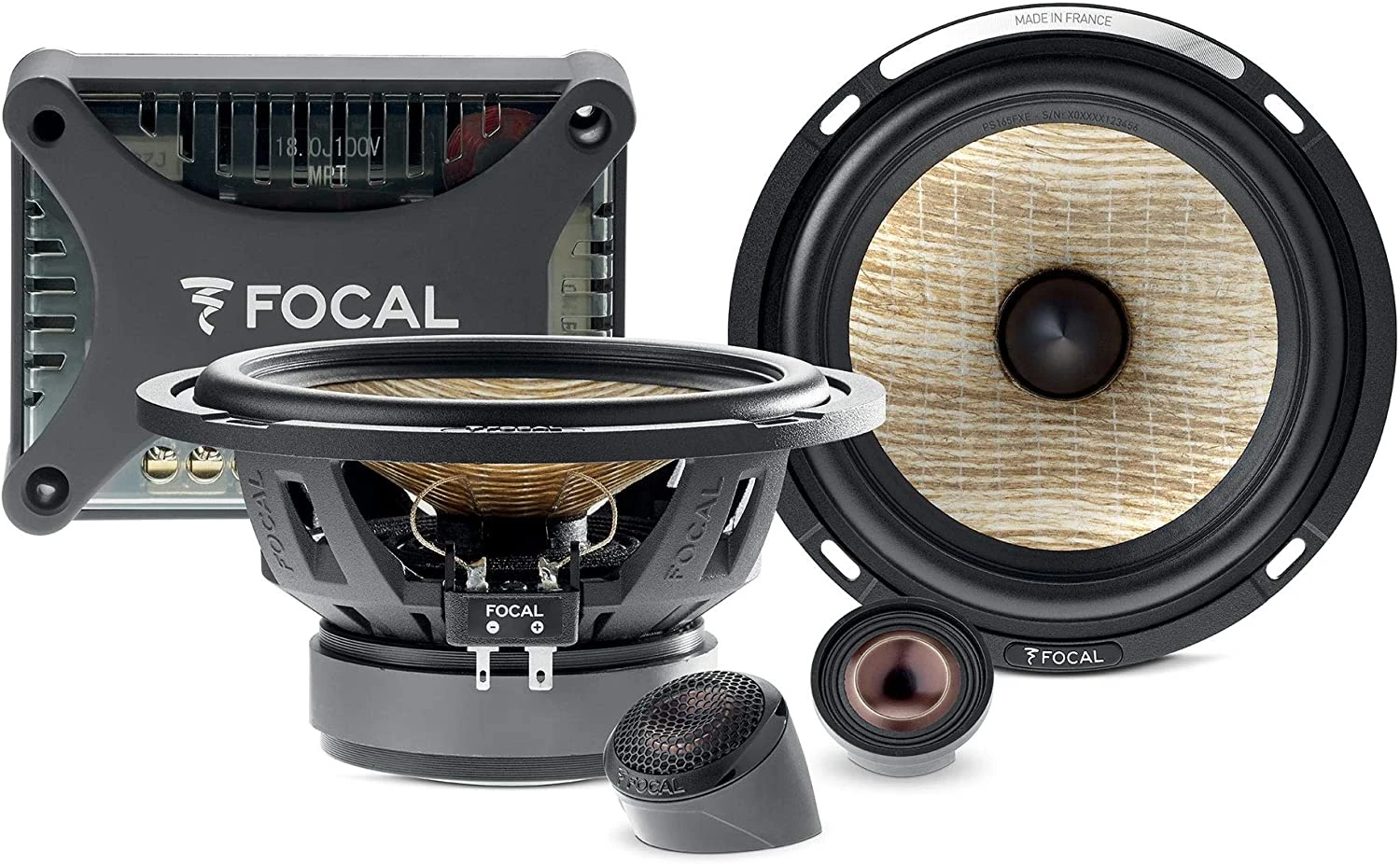 Focal PS 165 FXE Flax Series 6.5" Component Speakers 3 Focal PS 165 FXE Flax Series 6.5" Component Speakers