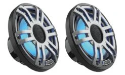 Hertz HMX 6.5 S-LD-G165 6.5" Marine Coaxial LED Speakers