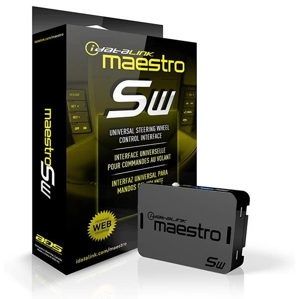 IDataLink Maestro ADS-MSW Programmable Steering Wheel Control Adapter 3 IDataLink Maestro ADS-MSW Programmable Steering Wheel Control Adapter