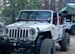 KC HiLiTES 0100 SlimLite 6" LED High Power 2-Light System - 50 Watt Offroad Spot -Stinger Audio Store kc hilites 0100 slimlite 6 led high power 2 light system 50 watt offroad spot 135669