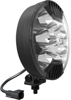 KC HiLiTES 0100 SlimLite 6" LED High Power 2-Light System - 50 Watt Offroad Spot -Stinger Audio Store kc hilites 0100 slimlite 6 led high power 2 light system 50 watt offroad spot 423650