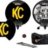 KC HiLiTES 0100 SlimLite 6" LED High Power 2-Light System - 50 Watt Offroad Spot