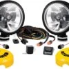 KC HiLiTES 0651 Gravity G6 Daylighter 6" CREE LED Spot Lights -Stinger Audio Store kc hilites 0651 gravity g6 daylighter 6 cree led spot light system 20w beam 594639