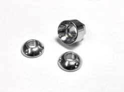 KC HiLites 7223 M10-1.5 Light Lock Security Nut Set For Select Lighting Systems