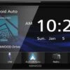 Kenwood DDX5707S DVD/Digital Media Receiver -Stinger Audio Store kenwood ddx5707s 68 dvdmedia receiver with apple carplay and android auto 388602