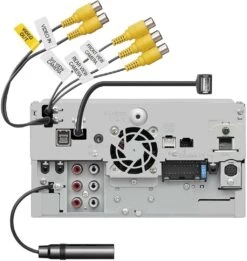 Kenwood DMX1057XR Digital Media Receiver -Stinger Audio Store kenwood dmx1057xr 101 media receiver with wireless apple carplay and android auto 348049