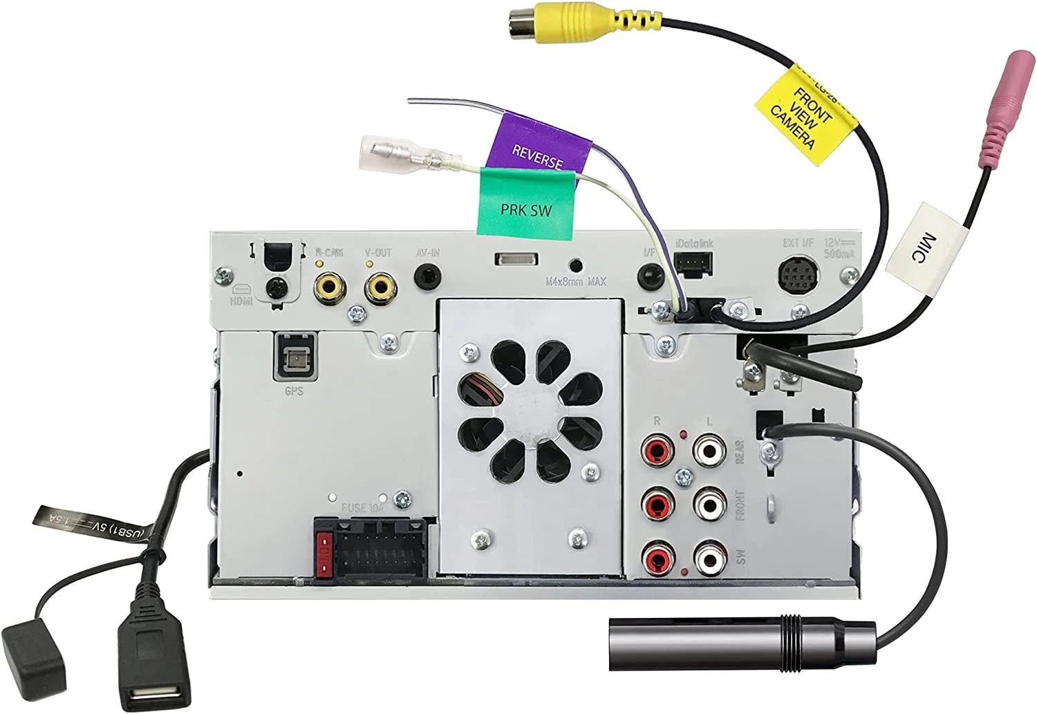 Kenwood DMX809S Digital Media Receiver 8 Kenwood DMX809S Digital Media Receiver - Image 6