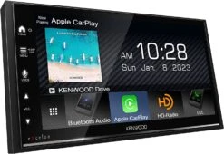 Kenwood DMX809S Digital Media Receiver 11 Kenwood DMX809S Digital Media Receiver -Stinger Audio Store kenwood dmx809s 68 media receiver with wireless apple carplay and android auto 800471