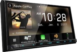 Kenwood DMX908S Digital Media Receiver -Stinger Audio Store kenwood dmx908s 695 media receiver with wireless apple carplay and android auto 488127
