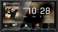 Kenwood DMX908S Digital Media Receiver -Stinger Audio Store kenwood dmx908s 695 media receiver with wireless apple carplay and android auto 498952