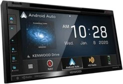 Kenwood DNX697S CD/DVD/Digital Media Receiver -Stinger Audio Store kenwood dnx697s 68 cddvd receiver with apple carplay android auto and navigation 335595