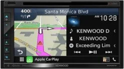Kenwood DNX697S CD/DVD/Digital Media Receiver -Stinger Audio Store kenwood dnx697s 68 cddvd receiver with apple carplay android auto and navigation 839630
