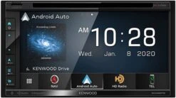 Kenwood DNX697S CD/DVD/Digital Media Receiver -Stinger Audio Store kenwood dnx697s 68 cddvd receiver with apple carplay android auto and navigation 930189