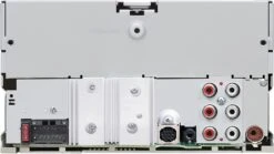 Kenwood DPX505BT CD/Bluetooth Receiver -Stinger Audio Store kenwood dpx505bt 2 din bluetooth cd car stereo alexa siriusxm ready radio 327064