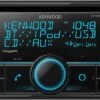 Kenwood DPX505BT CD/Bluetooth Receiver -Stinger Audio Store kenwood dpx505bt 2 din bluetooth cd car stereo alexa siriusxm ready radio 544883